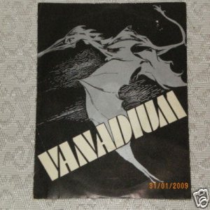 Vanadium - We Want Live Rock n' Roll