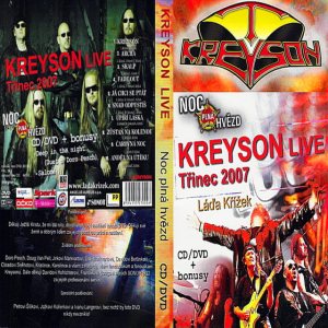 Kreyson - Noc Plná Hvězd - Live Třinec 2007