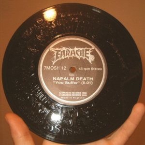 Napalm Death - Napalm Death / Electro Hippies
