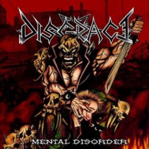 Disgrace - Mental Disorder