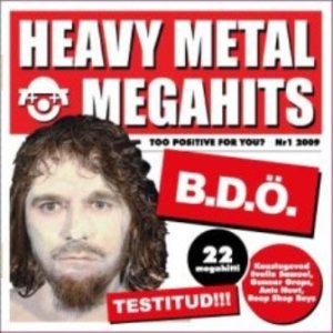 B.D.Ö. - Heavy Metal Megahits