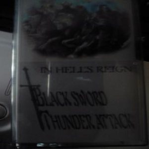 Black Sword Thunder Attack - In Hell's Reign