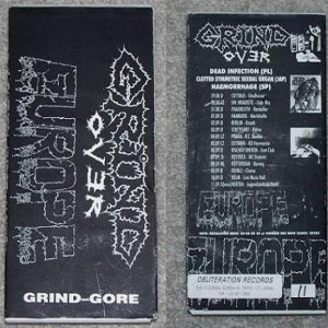 Dead Infection / Haemorrhage / Clotted Symmetric Sexual Organ - Grind over Europe