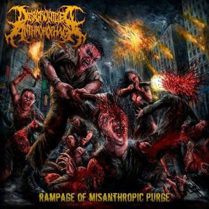Disgruntled Anthropophagi - Rampage of Misanthropic Purge