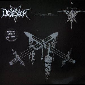 Desaster / Pentacle - Desaster... In League with... Pentacle