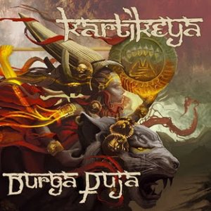 Kartikeya - Durga puja