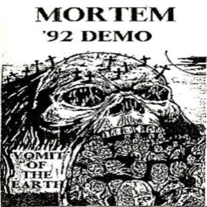 Mortem - Vomit of the Earth