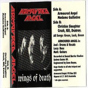 Armored Angel - Wings of Death