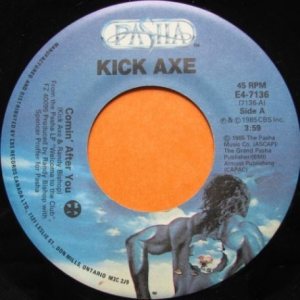 Kick Axe - Comin' After You