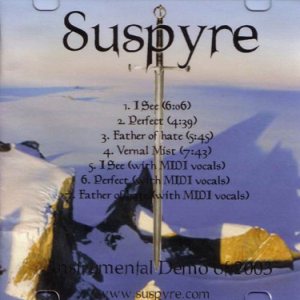 Suspyre - Instrumental Demo of 2003