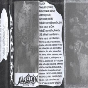 Avulsion - Promo '99