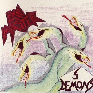 Axemaster - 5 Demons (Imperative is their Demise)