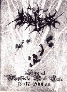 The True Endless - Live at Mephisto Rock Café (13/07/2001 e.v.)