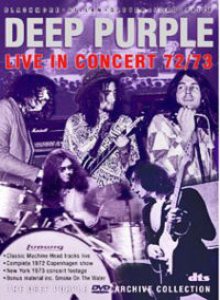 Deep Purple - Live in Concert 1972/73