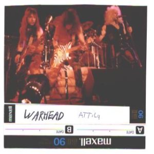 Warhead - Demo 1984