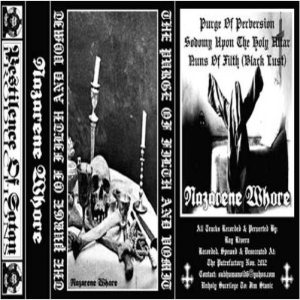 Nazarene Whore - The Purge of Filth and Vomit