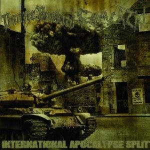 PanzerBastard - International Apocalypse Split