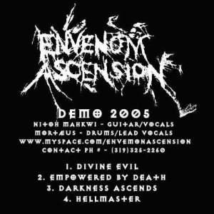 Envenom Ascension - Demo 2005