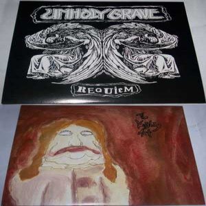 Unholy Grave - Unholy Grave / the Vanishing Act