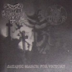 Silberbach / Moontower - Satanic March for Victory
