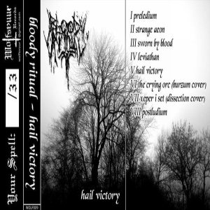 Bloody Ritual - Hail Victory
