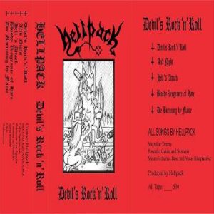Hellpack - Devil's Rock N Roll
