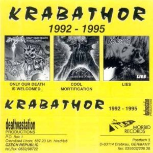 Krabathor - 1992-1995