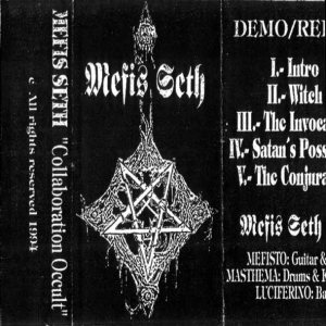 Mefis Seth - Collaboration Occult