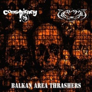 Conspiracy / Надимач - Balkan Area Thrashers