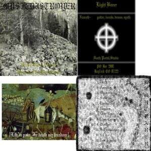 Music Distroyer - Light Barer Eternal/ Hymns of the Black Death