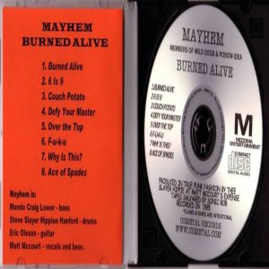 Mayhem - Burned Alive Demos 1985