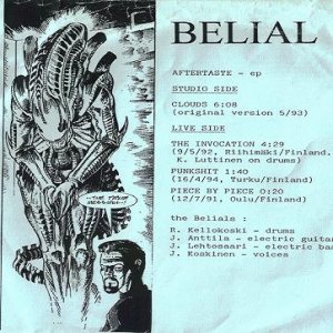 Belial - Aftertaste