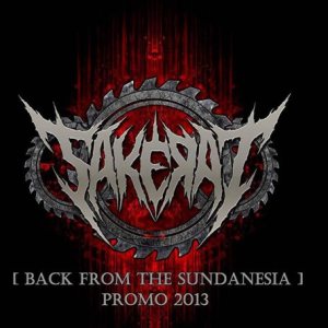 Sakerat - Back from the Sundanesia - Promo 2013