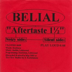 Belial - Aftertaste 1 1/2