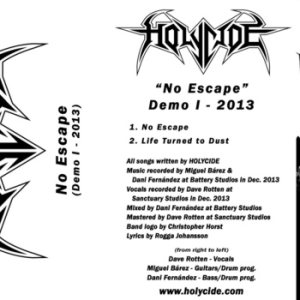 Holycide - No Escape
