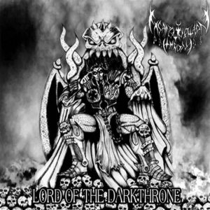 Exsanguination Throne - Lord of the Darkthrone