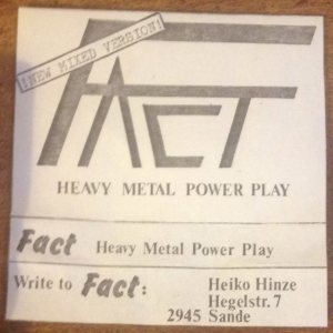 Fact - Heavy Metal Power Play