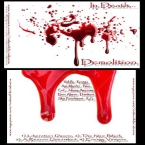 In Death - Demolition
