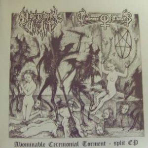 Nocturnal Vomit / Embrace of Thorns - Abominable Ceremonial Torment