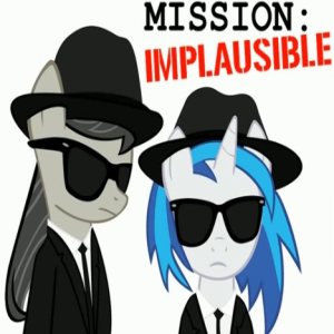 The L-Train - Mission: Implausible Theme