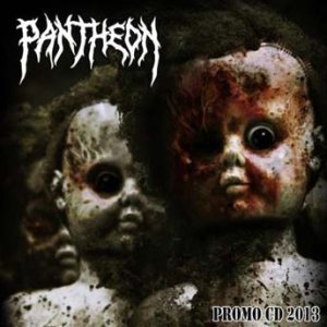 Pantheon - Promo CD 2013