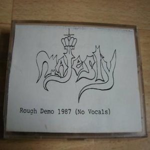Majesty - Rough Demo 1987