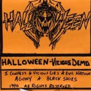 Halloween - Vicious Demo