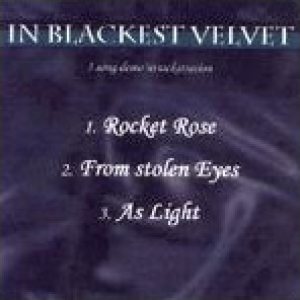 In Blackest Velvet - 3 Song Demo'ntrackstration