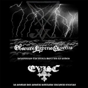 Obscure Lupine Quietus / Evisc - Obscure Lupine Quietus / Evisc