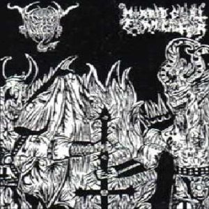 Morbid Goat Fornicator / Black Angel - Black Morbid Cross