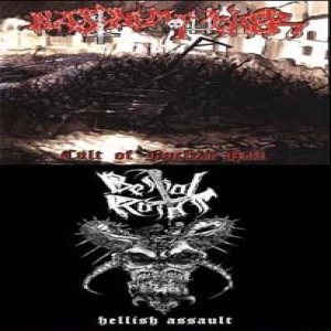Bestial Raids / Blasphemophagher - Hellish Assault / Cult of Nuclear Hell