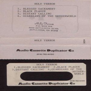 Holy Terror - Demo 1986