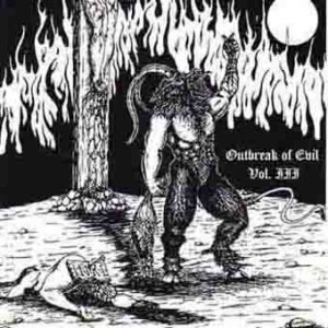 Evil Angel / Gravewürm - Outbreak of Evil Vol. III