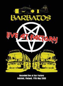 Barbatos - Live at Factory